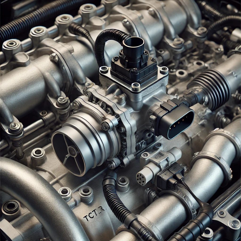 سنسور مپ با موتور منقش به TCTR و تصویری مینیمال از تی سی تی ار